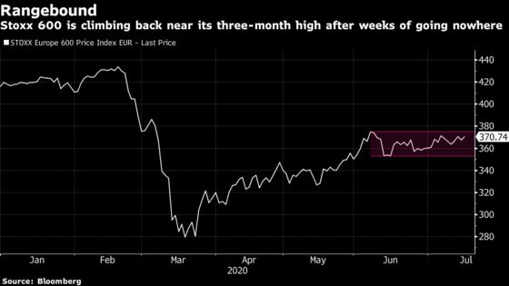 European Stocks Jump to One-Month High on Vaccine Optimism