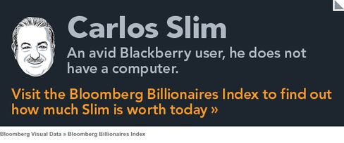 Billionaire Carlos Slim Tout