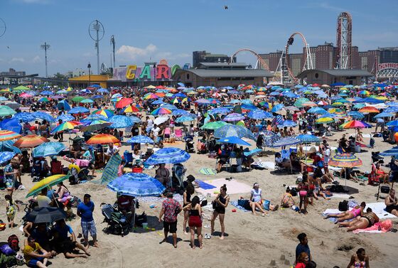 New York Is Bracing for the Hottest Day of the Year 