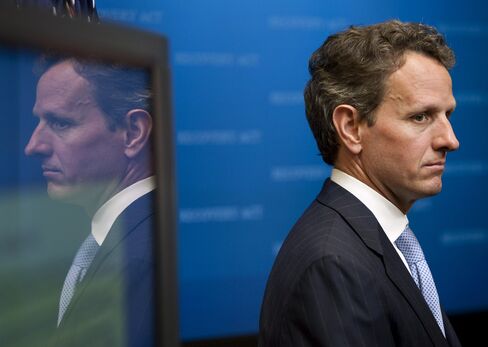 U.S. Treasury Secretary Timothy Geithner