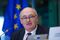 European Union Trade Commissioner Phil Hogan Addresses European Parliament Committee