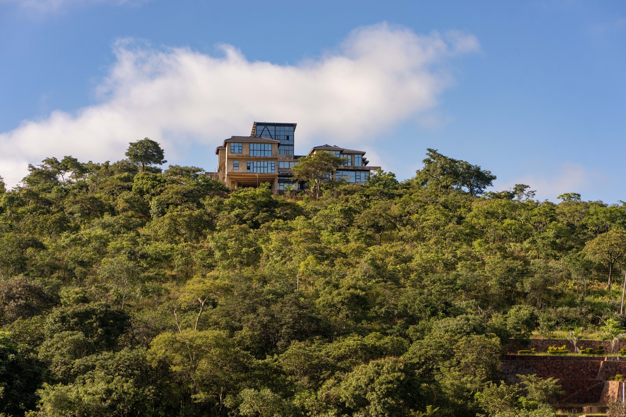 A house in Chishawasha Hills, a high-end residential suburb in Harare North that features expansive, leafy and tranquil properties set in rolling landscapes.