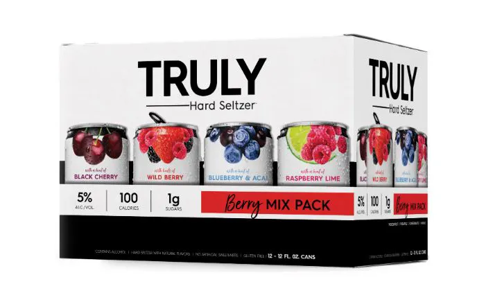 Truly Hard Seltzer mix pack