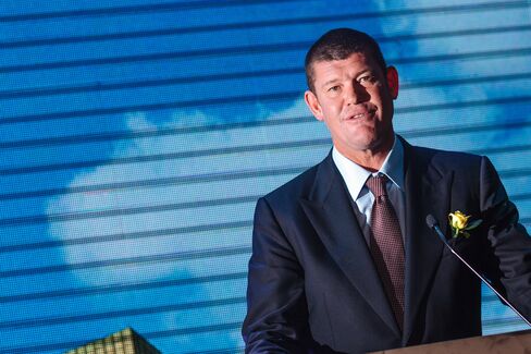 Crown Chairman James Packer