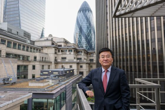 City of London’s $10 Trillion Chinese Hub Plans for Growth