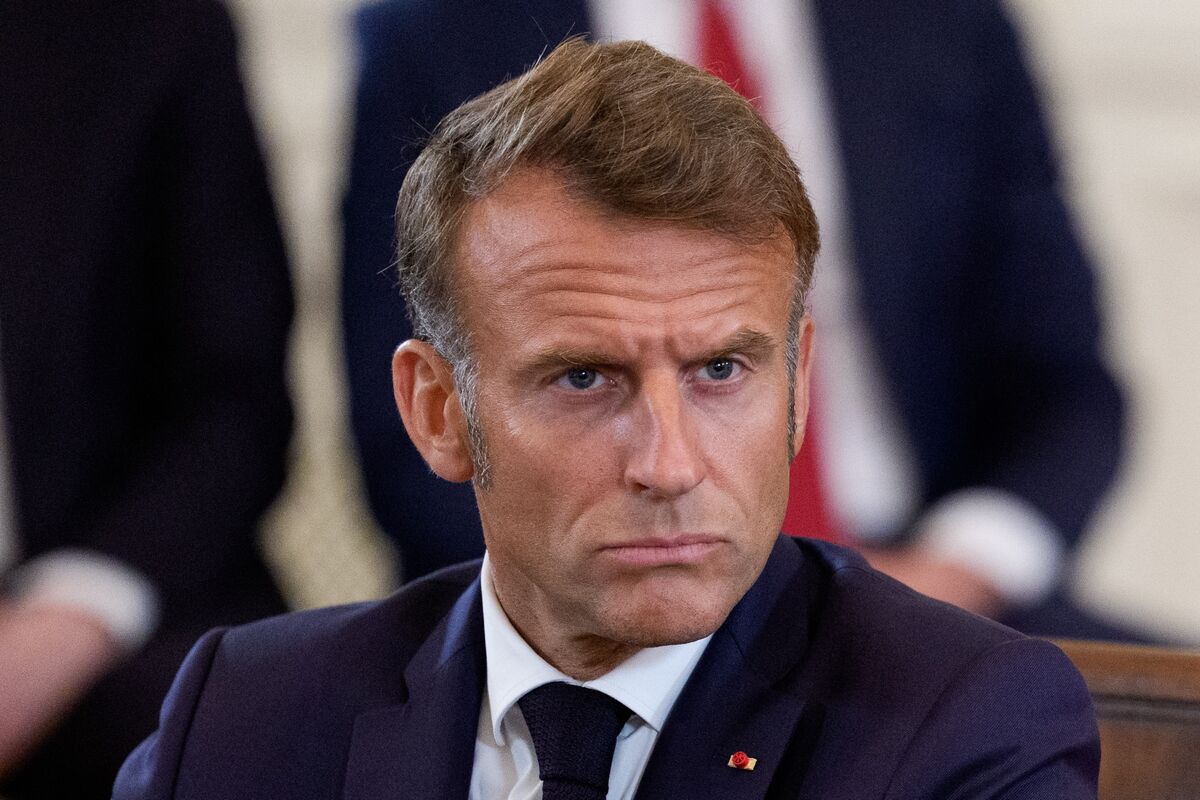Macron Vows Retaliation If Europe’s Digital Sovereignty Attacked