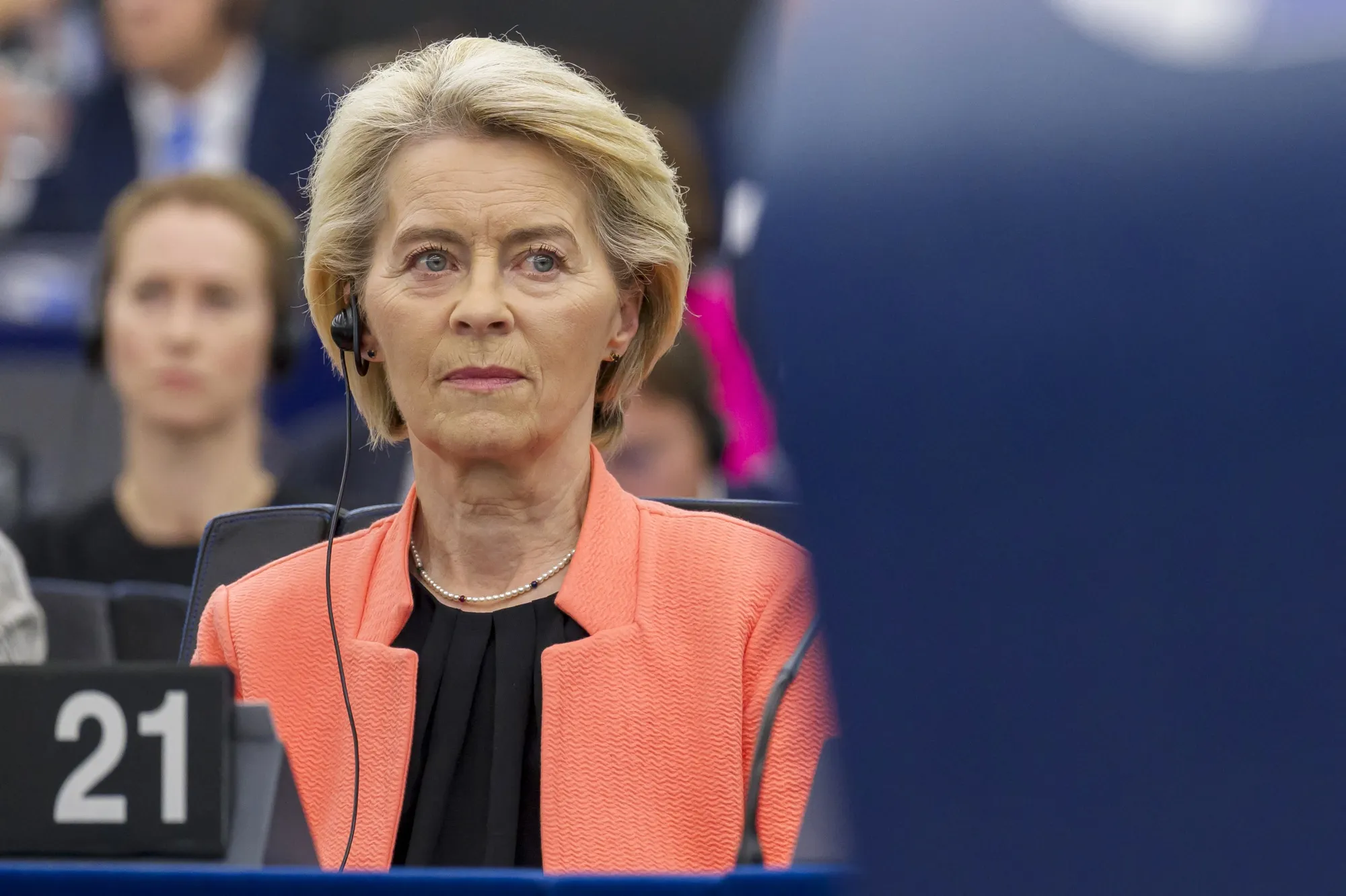 European Commission President Ursula von der Leyen