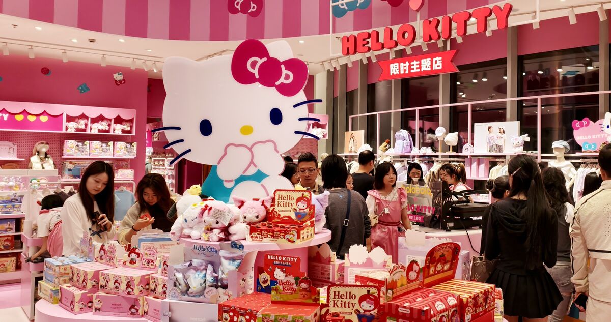 Photo : Bloomberg Sanrio rompt ses contrats avec Vivant après un tollé en Chine