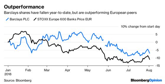 Jes Staley's Silent Partner Is Watching