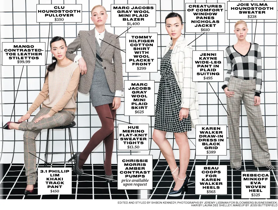 Retro Patterns for Your Office Wardrobe