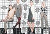 Retro Patterns for Your Office Wardrobe