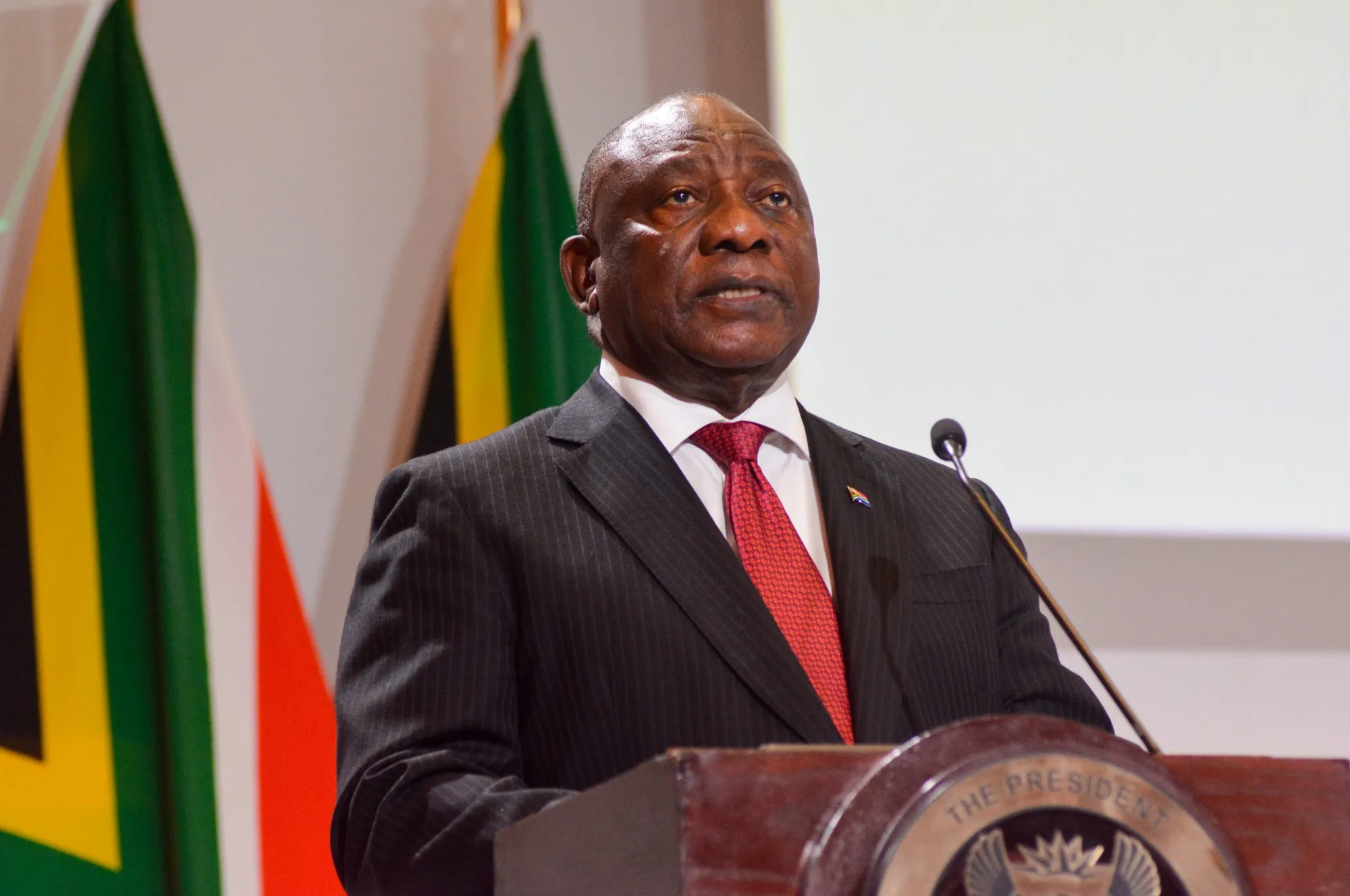 Cyril Ramaphosa