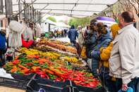 Food Markets in Spanish Capital as Bank of Spain Doubles Inflation Forecasts