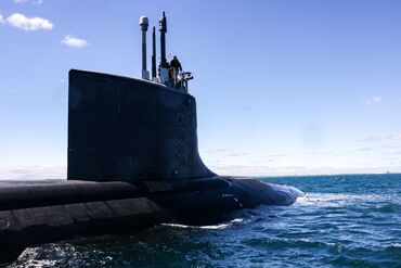 USS Minnesota Submarine Visits Australia