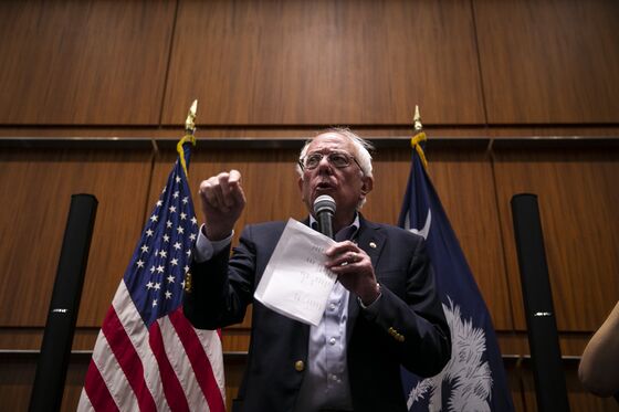 Bernie Sanders Proposes Taxing Wall Street to Pay Student Debts