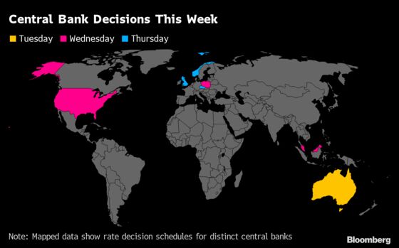 Three Days Will Reveal Global Alert Level on Inflation: Eco Week