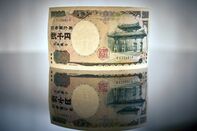 Japanese Banknotes and Coins As Yen Rallies 
