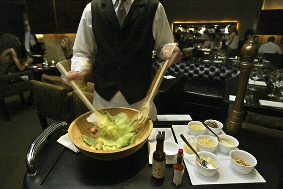 At Restaurants, Tableside Service Has Gone Too Far