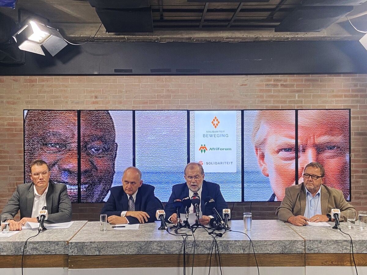 How a White Afrikaans Fringe Group Drew Trump’s Ire on South Africa