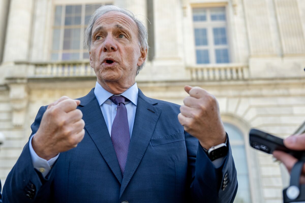 Ray Dalio Embraces Family Office Life as CIO: ‘I’m the Guy’ Now
