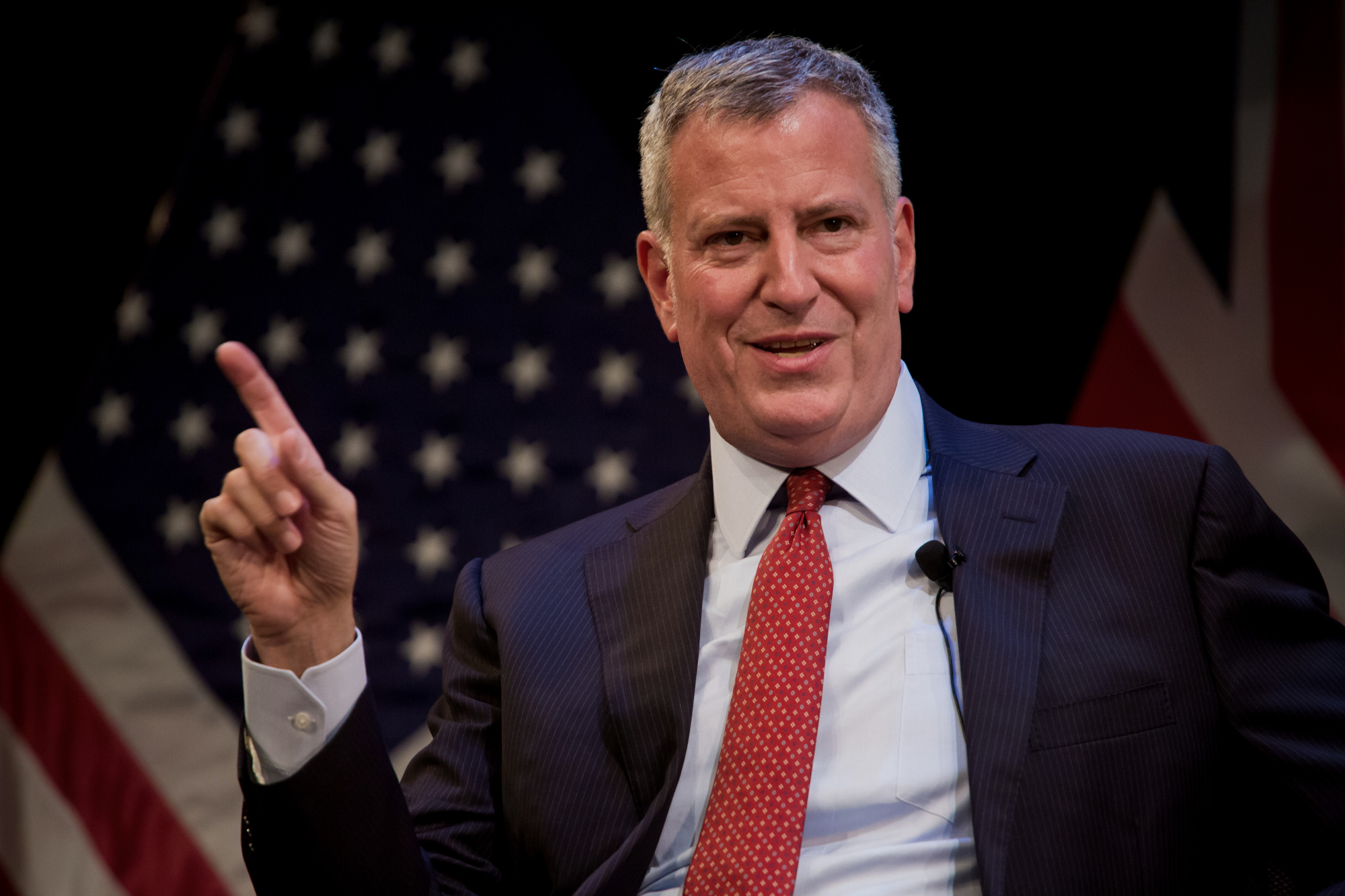 New York Mayor Wants to Bring on ‘Death Knell’ of Oil Industry - Bloomberg