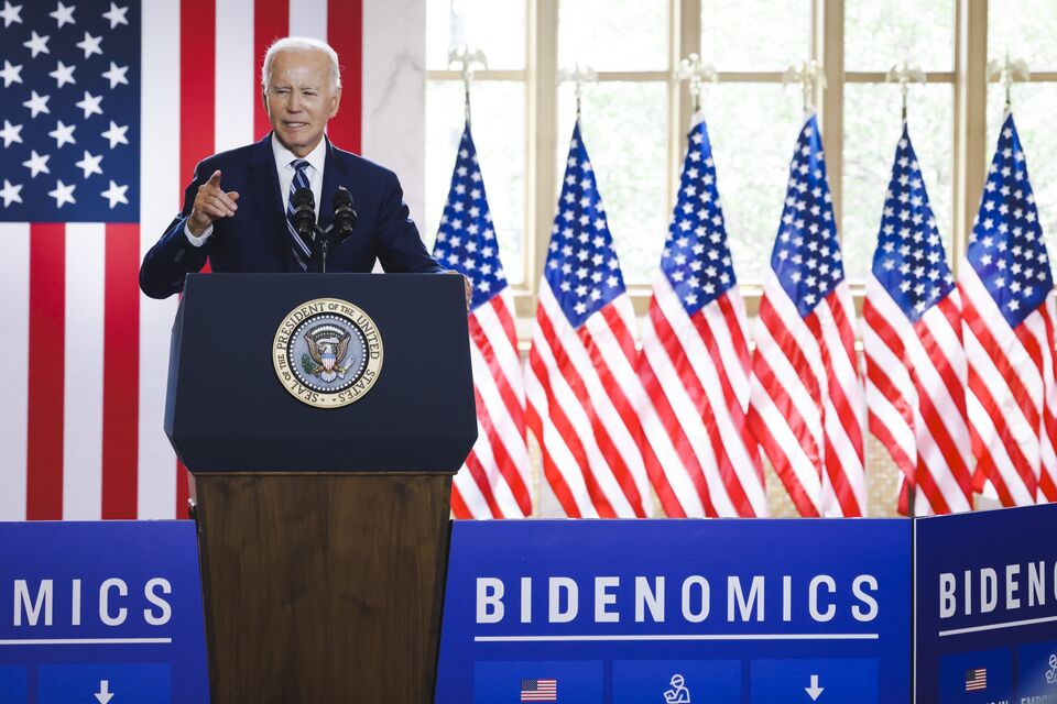 President Biden Should Tout 'Bidenomics' And His Economic Successes In ...