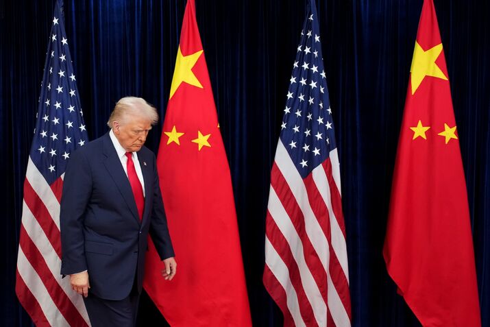 U.S. Donald Trump Meets With China's President Xi In South Korea