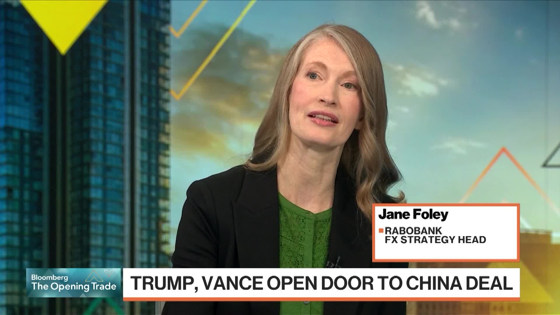 Seeing 'Little Bit' of Correction in FX Markets: Foley