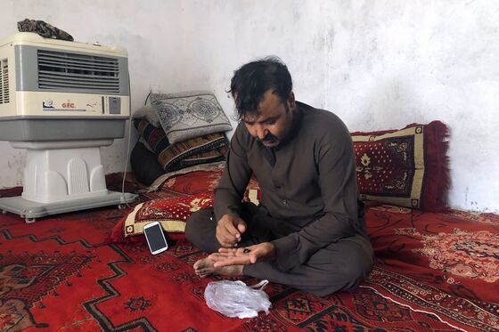 Opium Demand Jumps as Desperate Afghan Villagers Seek Covid Cure