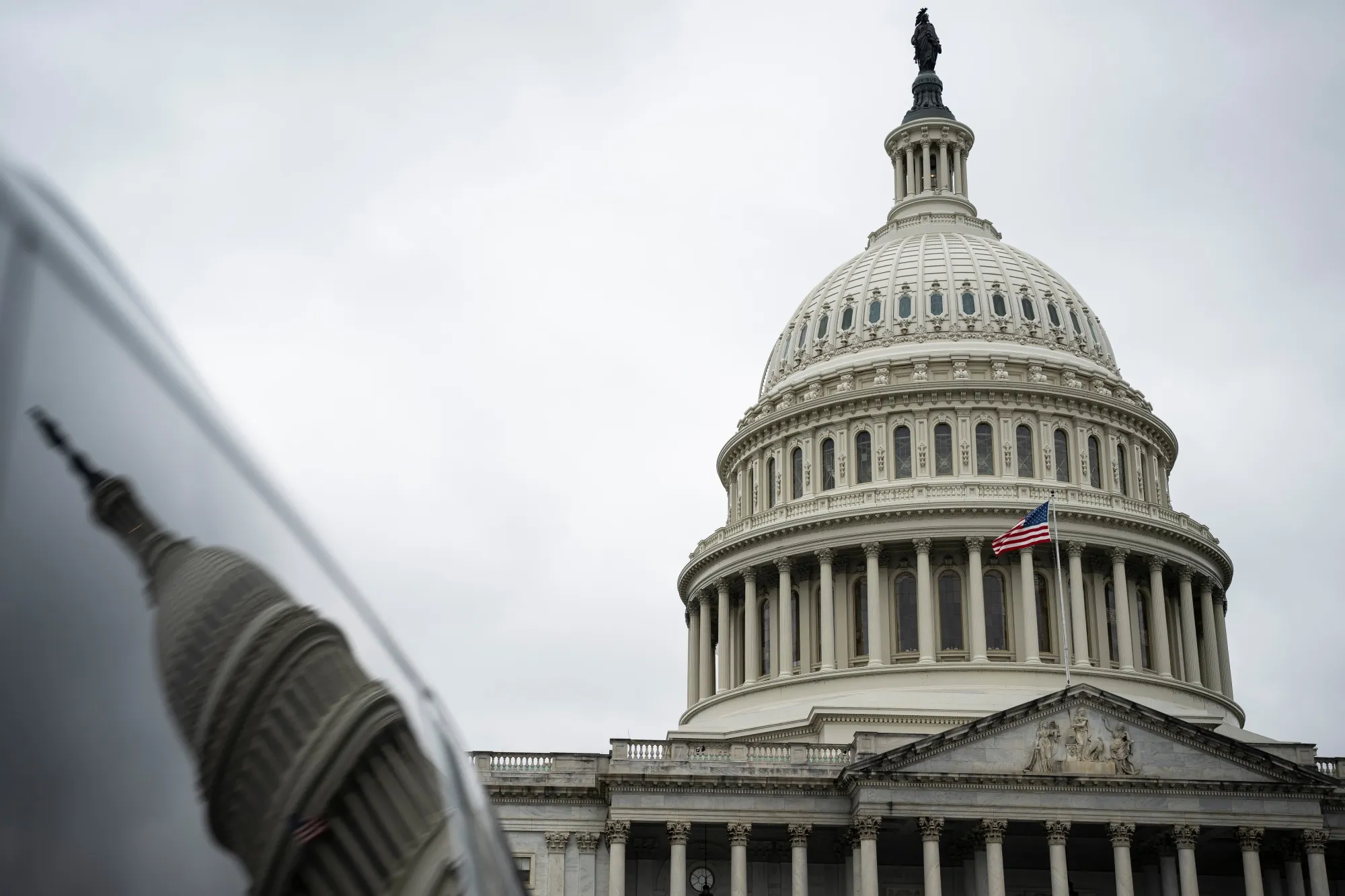 The US Capitol in Washington, DC.