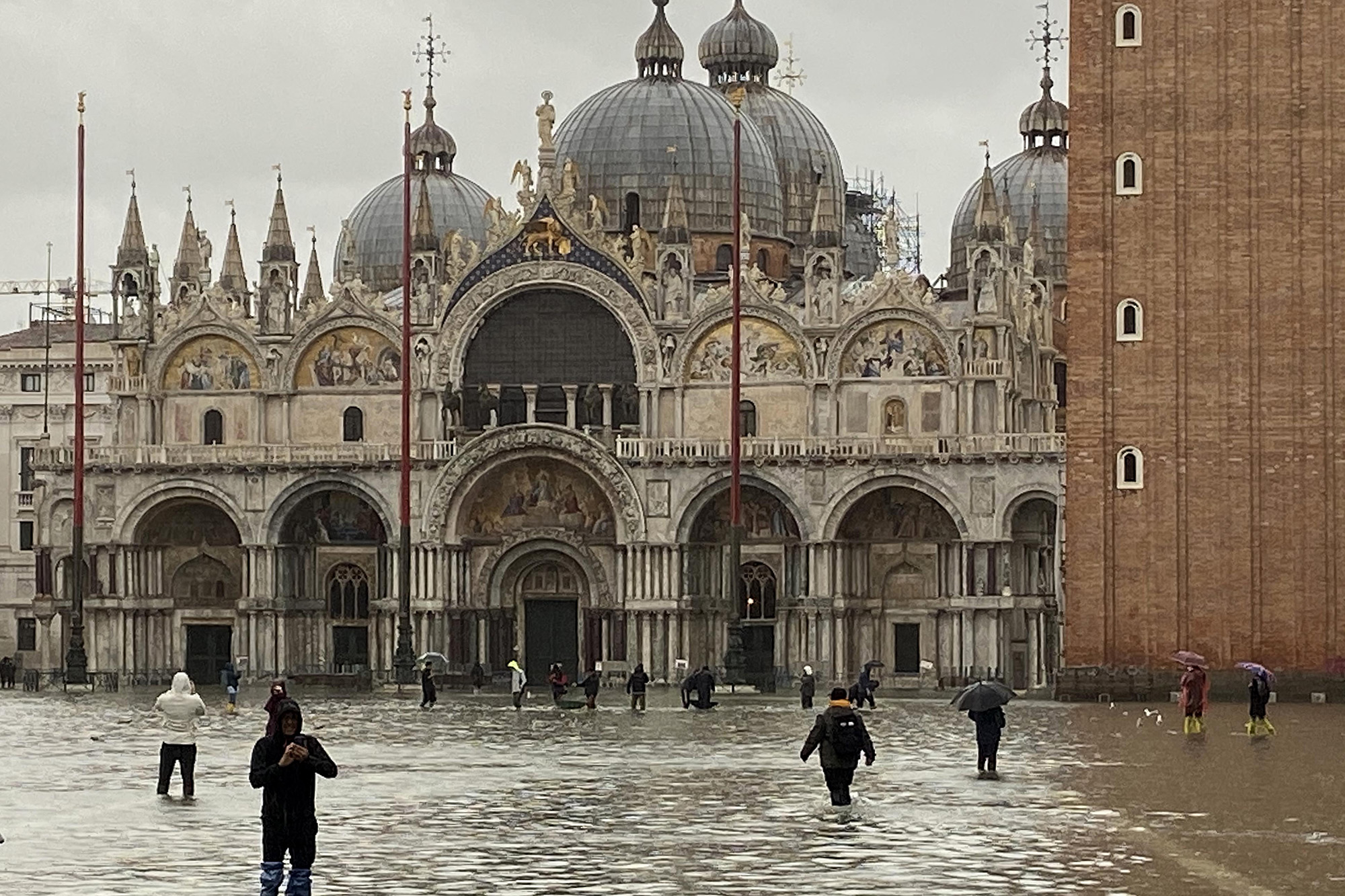 Venice Flood Damage To St. Mark's Cathedral Totals Millions - Bloomberg