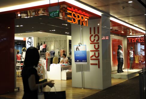 Esprit Ex-Chairman Michael Ying More Than Doubles Stake