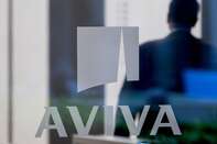 Aviva Plc Headquarters Ahead Of Their Half-year Results