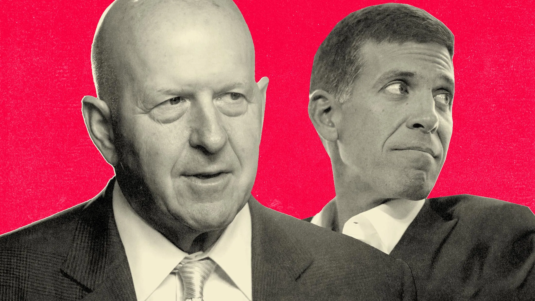 David Solomon and John Waldron
