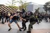 Demonstrators Attend Medical Workers Resisting Tyranny Rally As Hong Kong Protests Set for 21st Weekend