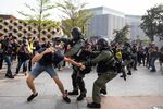 Demonstrators Attend Medical Workers Resisting Tyranny Rally As Hong Kong Protests Set for 21st Weekend