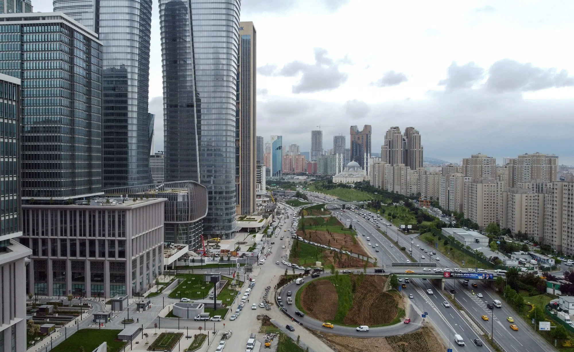 The Istanbul Finance Centre.
