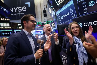 Stablecoin Firm Circle's IPO Raises $1.1 Billion In Upsized Deal