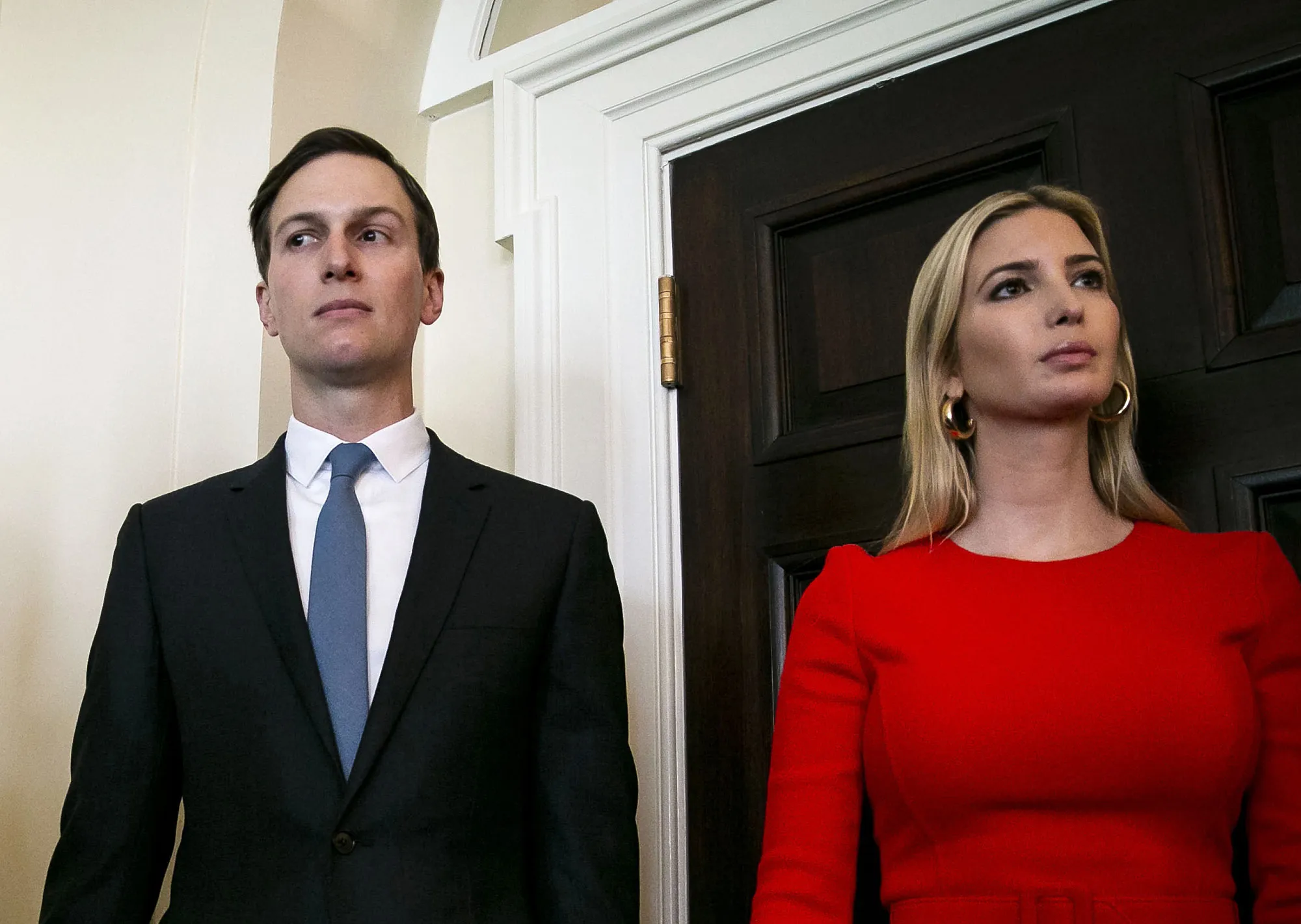 Jared Kushner and Ivanka Trump