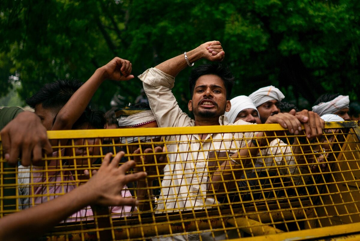 Voter-Roll Protests Put India’s Institutions in Focus