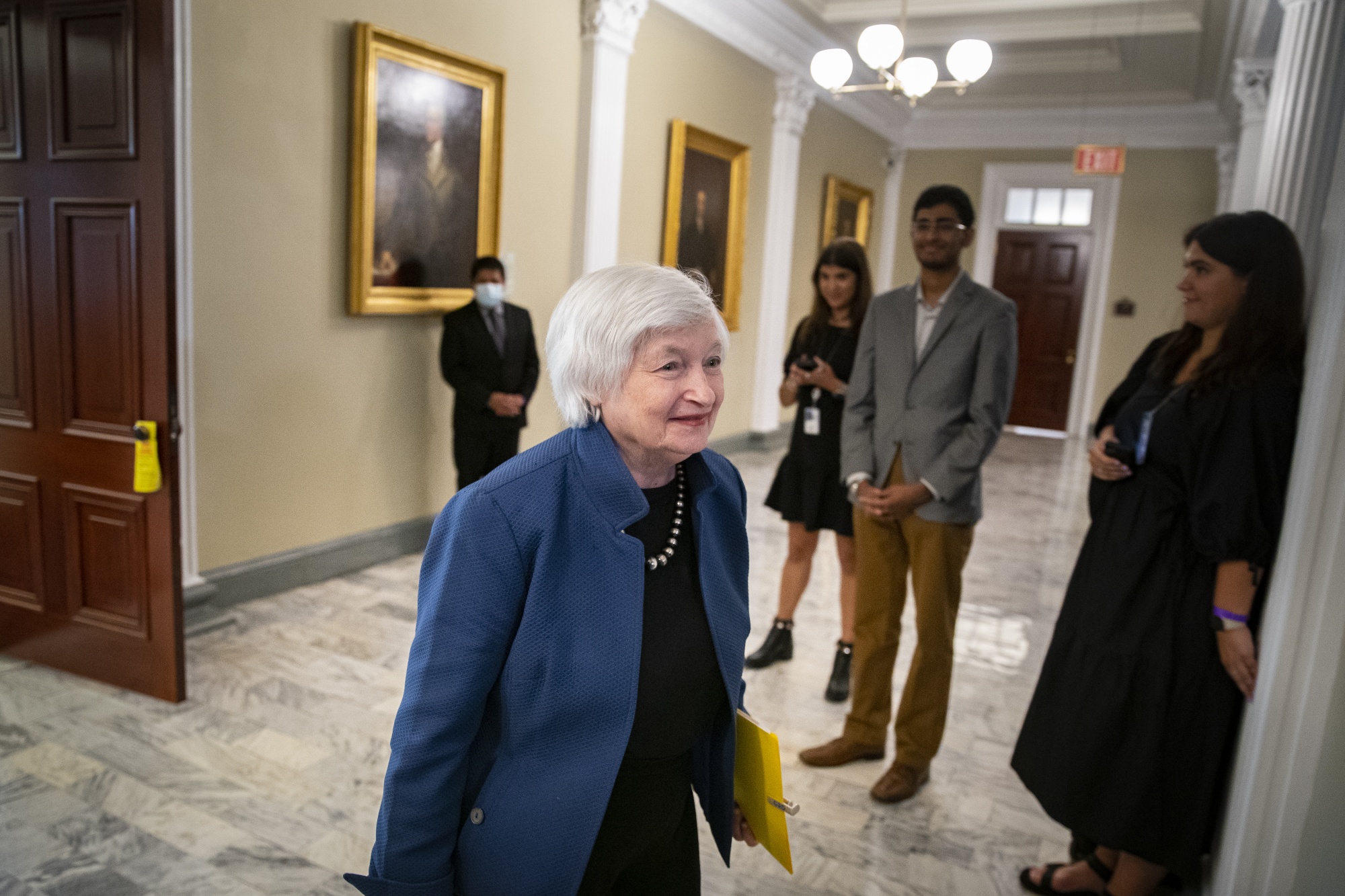 Janet Yellen S Win On Russia Oil Still Faces Risky Road To Success    1x 1 