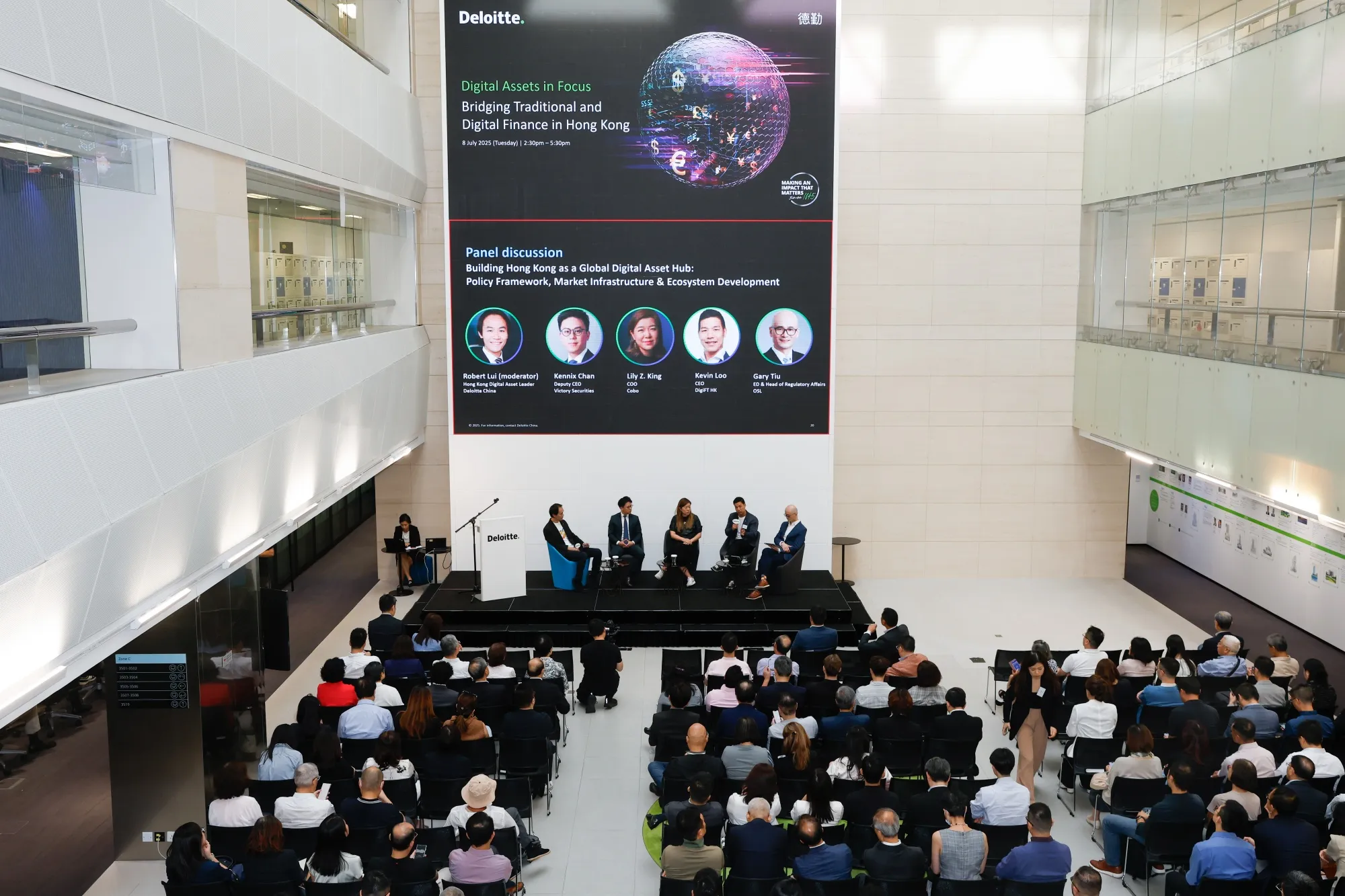 Stablecoin Momentum Ignites Hong Kong Race for Crypto Dominance - Bloomberg