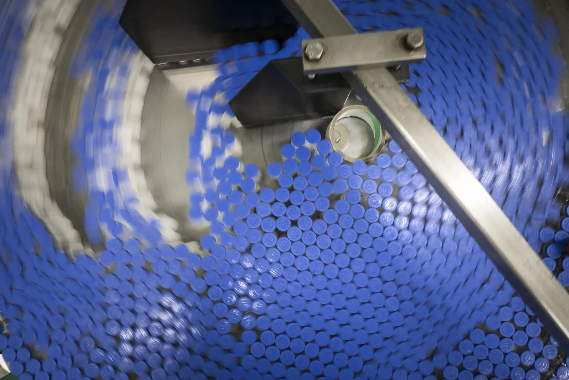 Production Inside Guangzhou Pharmaceutical Group's Baiyunshan Plant