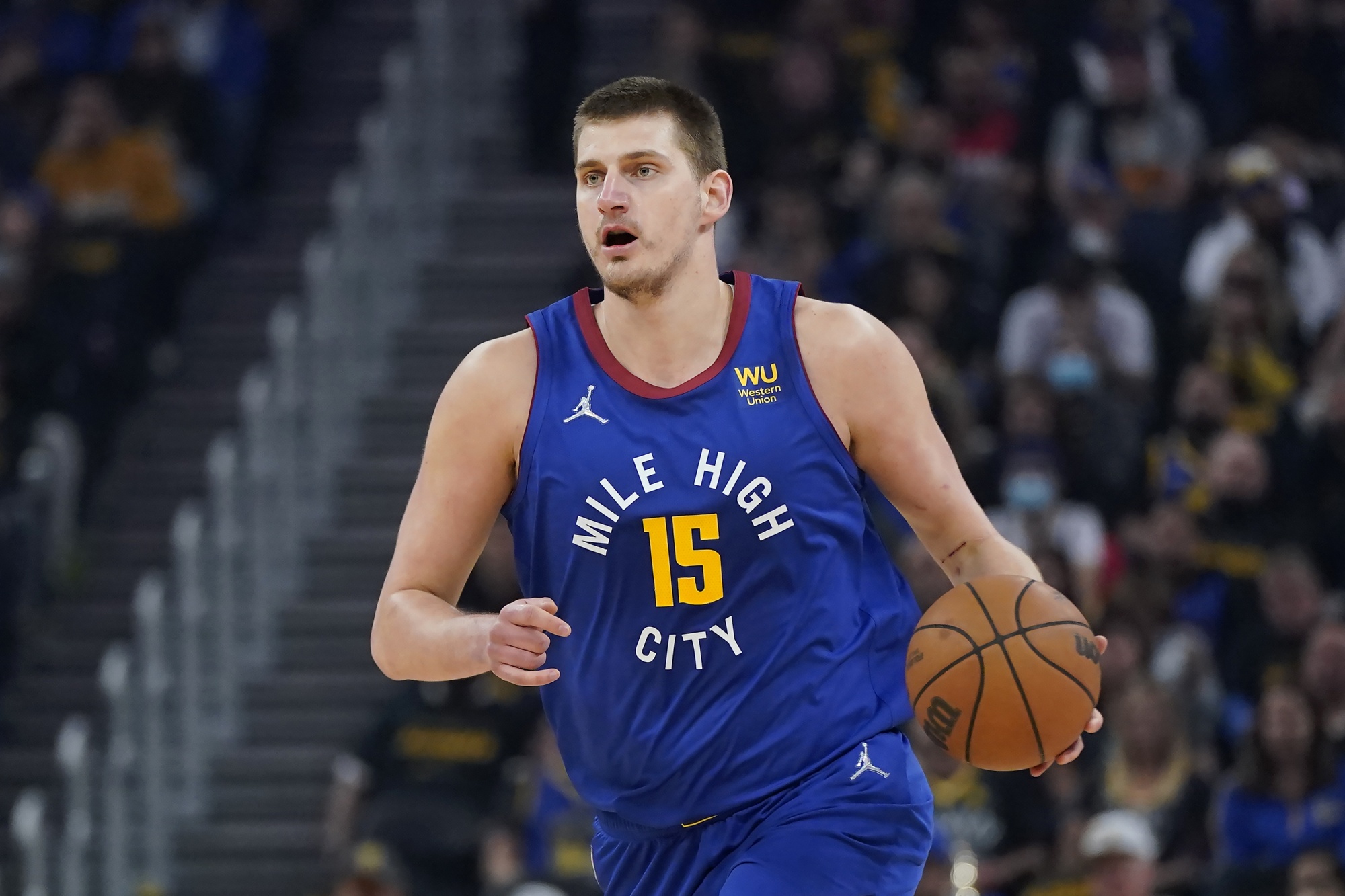 Nikola Jokic secures his place at the NBA's highest table  Esquire Middle  East – The Region's Best Men's Magazine