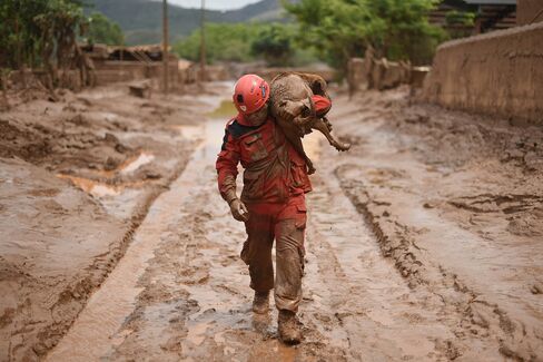 BRAZIL-AUSTRALIA-MINE-ACCIDENT