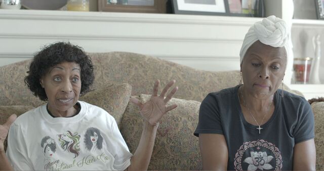 Sisters Carolyn Arnold and Brenda Conley in Elyria, Ohio.