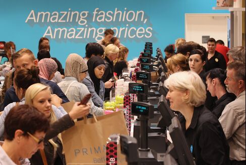 Primark Seeks Europe Conquest With Recession-Chic Styles