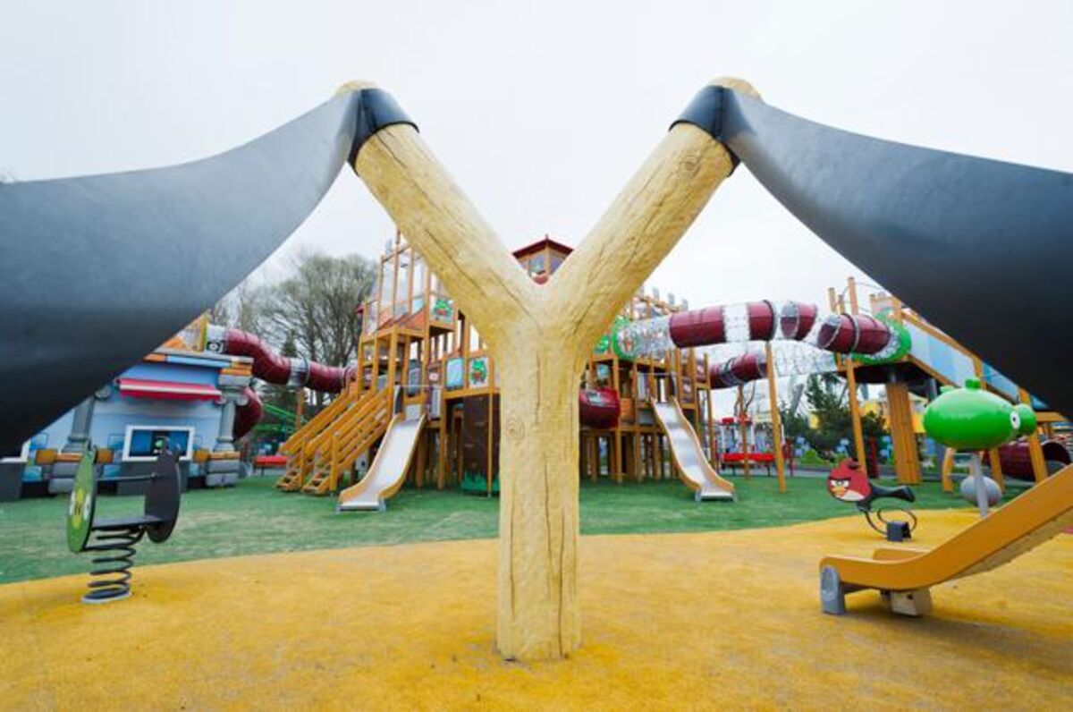 The Angry Birds Theme Park - Bloomberg