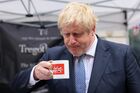 U.K. Prime Minister Boris Johnson Hosts A Street Market In Downing Street
