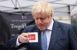 U.K. Prime Minister Boris Johnson Hosts A Street Market In Downing Street
